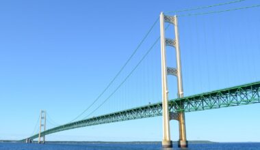 Mackinac Bridge contributes $193M annually to Michigan's economy, study shows