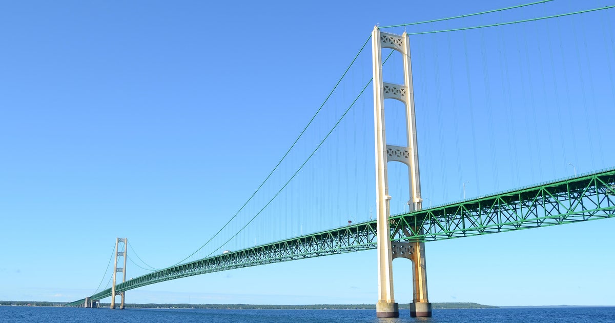 Mackinac Bridge contributes $193M annually to Michigan's economy, study shows