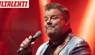 Jari Sillanpää purskahti itkuun radiossa
