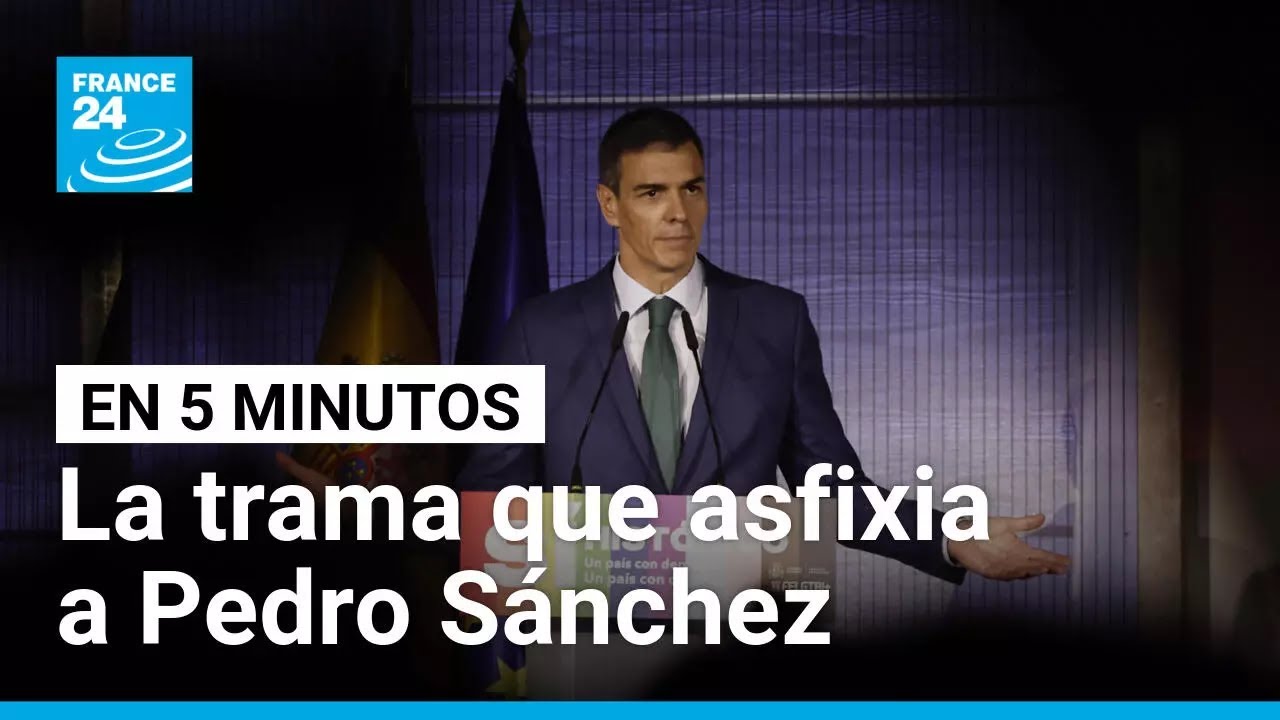 El caso Koldo explicado: la trama que acorrala a Pedro Sánchez • FRANCE 24 Español