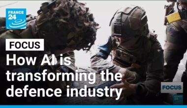 A game changer for France's military: How AI is transforming the defence industry • FRANCE 24