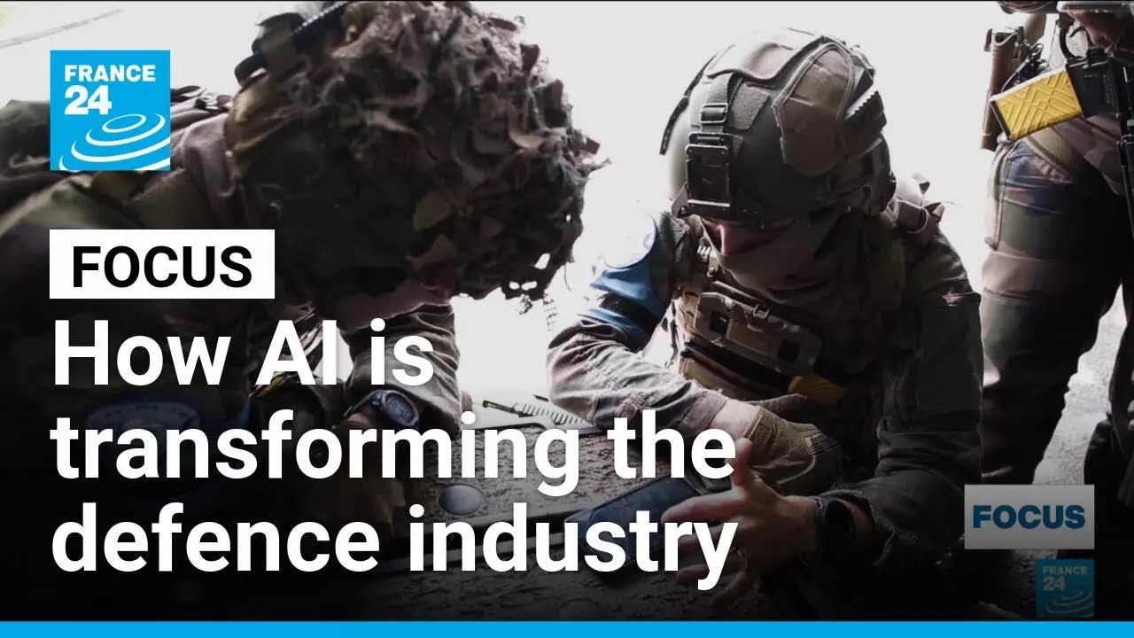 A game changer for France's military: How AI is transforming the defence industry • FRANCE 24