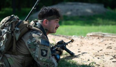 1-149th Infantry “Mountain Warriors” Participate in Exportable Combat Training Center Exercise