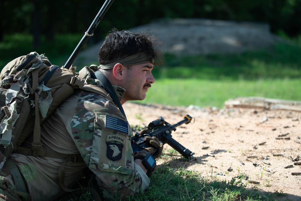 1-149th Infantry “Mountain Warriors” Participate in Exportable Combat Training Center Exercise