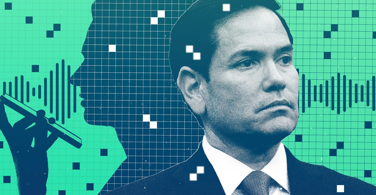 Eleven Signs That the Call You Just Received From ‘Marco Rubio’ Was Actually AI