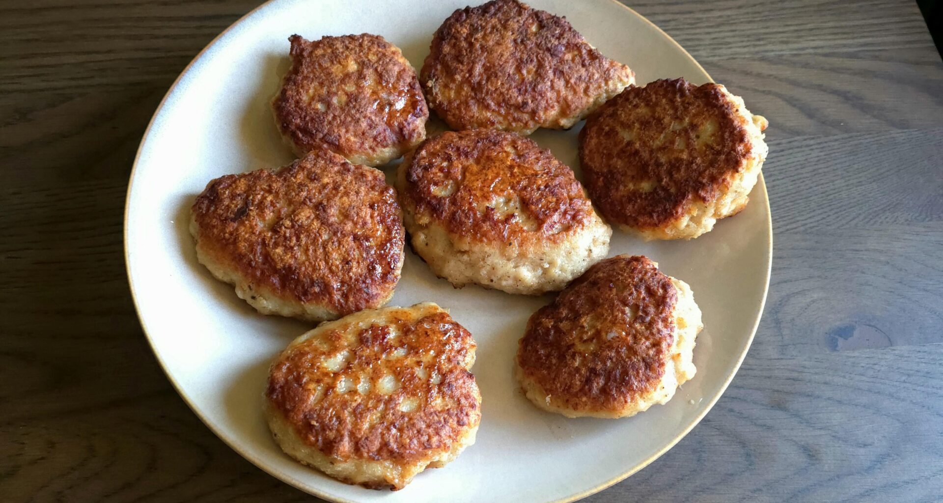 Frikadelle skorpe skal ikke være brændt