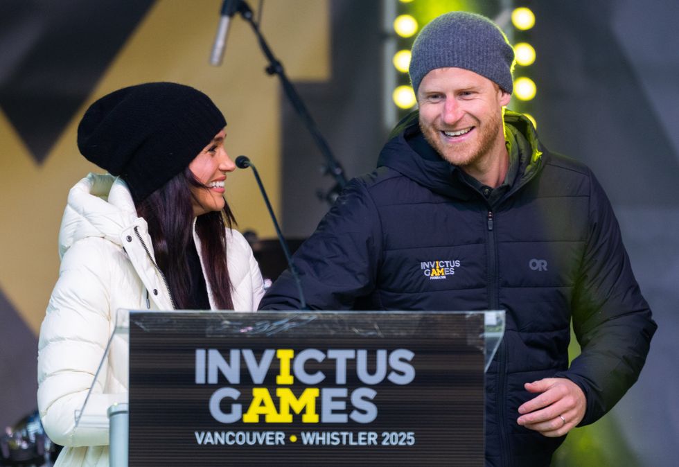 Meghan Markle and Prince Harry
