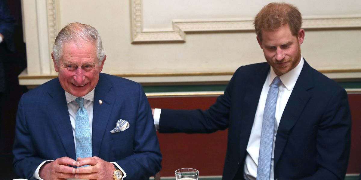 Prince Harry and King Charles both invited to major event as royal reunion teased