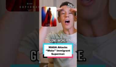 MAGA Attacks “Woke” Immigrant Superman