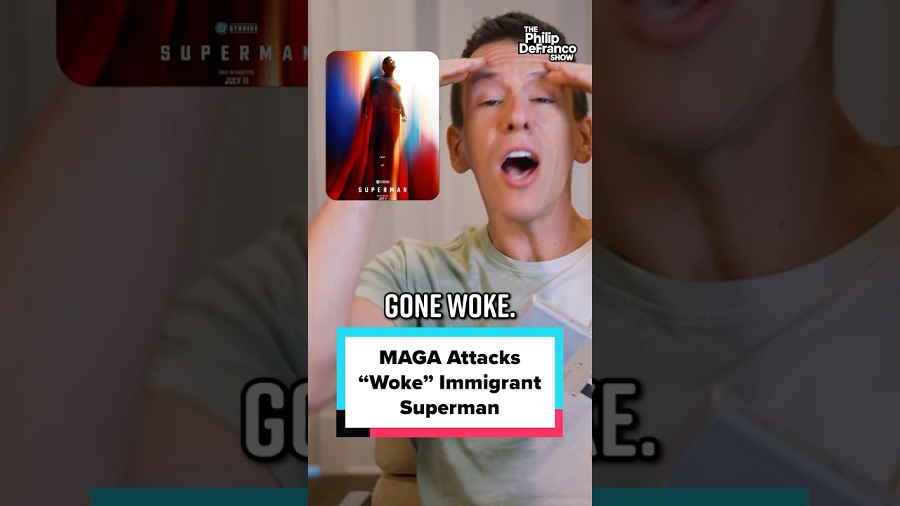MAGA Attacks “Woke” Immigrant Superman