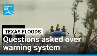 Texas flood death toll mounts as questions asked over warning system • FRANCE 24 English