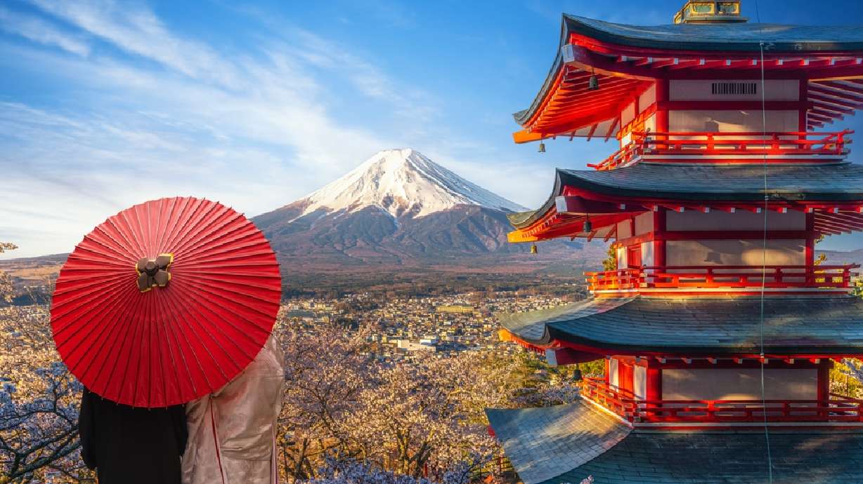 See the wonders of Japan in 2026 with a Utah tour group