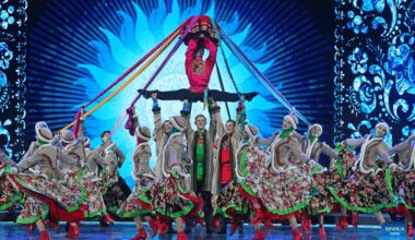 34th International Festival of Arts "Slavianski Bazaar" opens in Vitebsk, Belarus-Xinhua