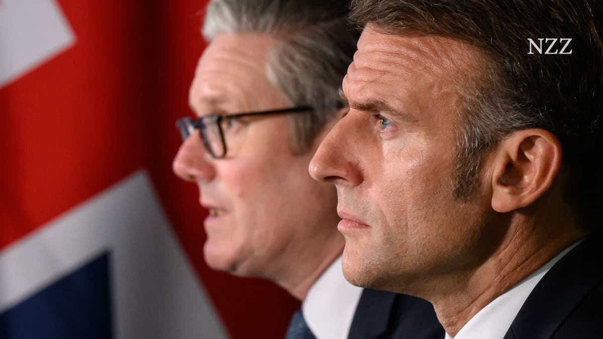 Macron und Starmer schmieden neue Kooperation