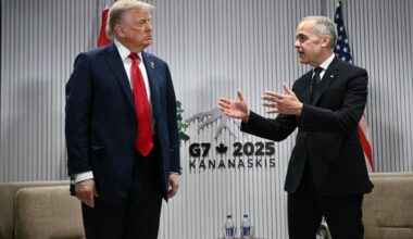 Trump Tells Canada He Will Hit Them With A 35% Tariff Rate