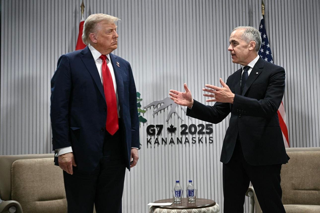 Trump Tells Canada He Will Hit Them With A 35% Tariff Rate