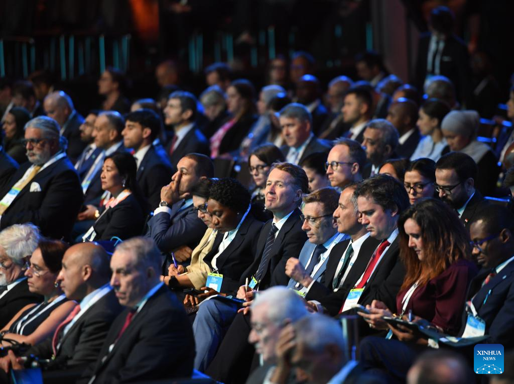 9th OPEC International Seminar held in Vienna, Austria-Xinhua