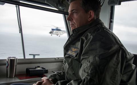 Hegseth pulls Donnelly nomination to 7th Fleet after questions about carrier drag shows