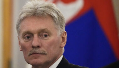 Russia Putin Kremlin spokesman Dmitry Peskov