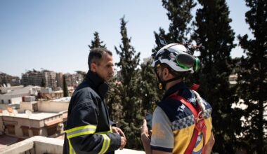 To rebuild from war, Syrian firefighters work to rebuild trust — in each other