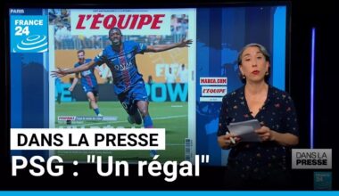 Mondial des clubs : "Faites que cette saison du PSG ne s'arrête jamais" • FRANCE 24