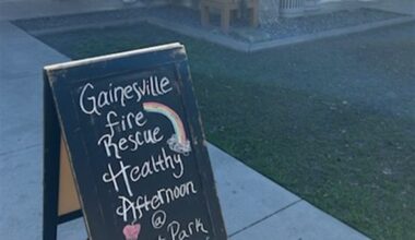 GFR takes health outreach to communities with “Healthy Afternoons" Welcome to the City of Gainesville