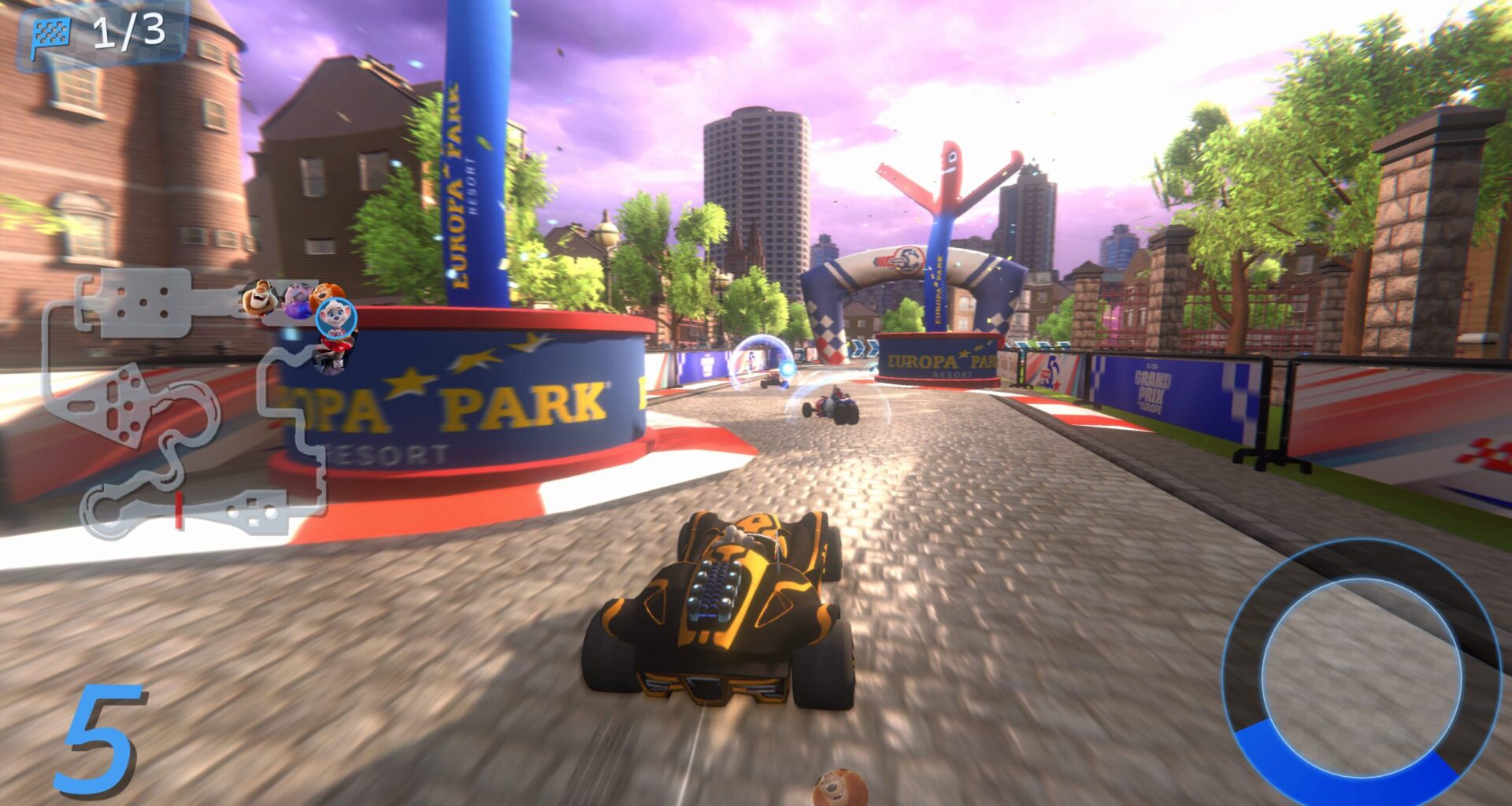 Grand Prix – Racing Champions – Vollgas mit den Europa-Park-Helden – Der deutschsprachige PlayStation Blog
