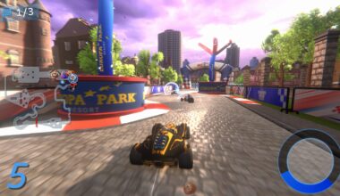 Grand Prix – Racing Champions – Vollgas mit den Europa-Park-Helden – Der deutschsprachige PlayStation Blog