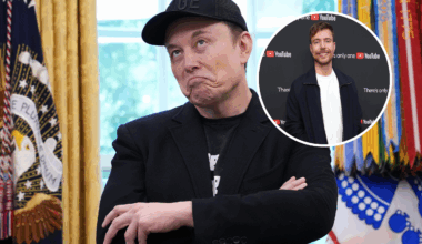 Elon Musk Trump White House MrBeast YouTube