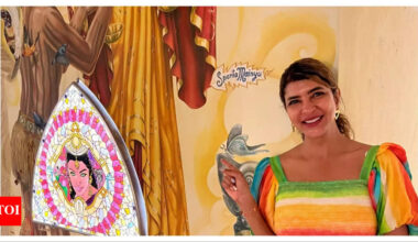 After The Traitors, Lakshmi Manchu seeks solace in a secret temple city in Italy