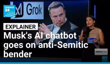Musk's Grok chatbot praises Hitler and spews racist responses • FRANCE 24 English