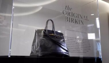 Luxe : le premier "sac Birkin" d’Hermès bat un record aux enchères • FRANCE 24