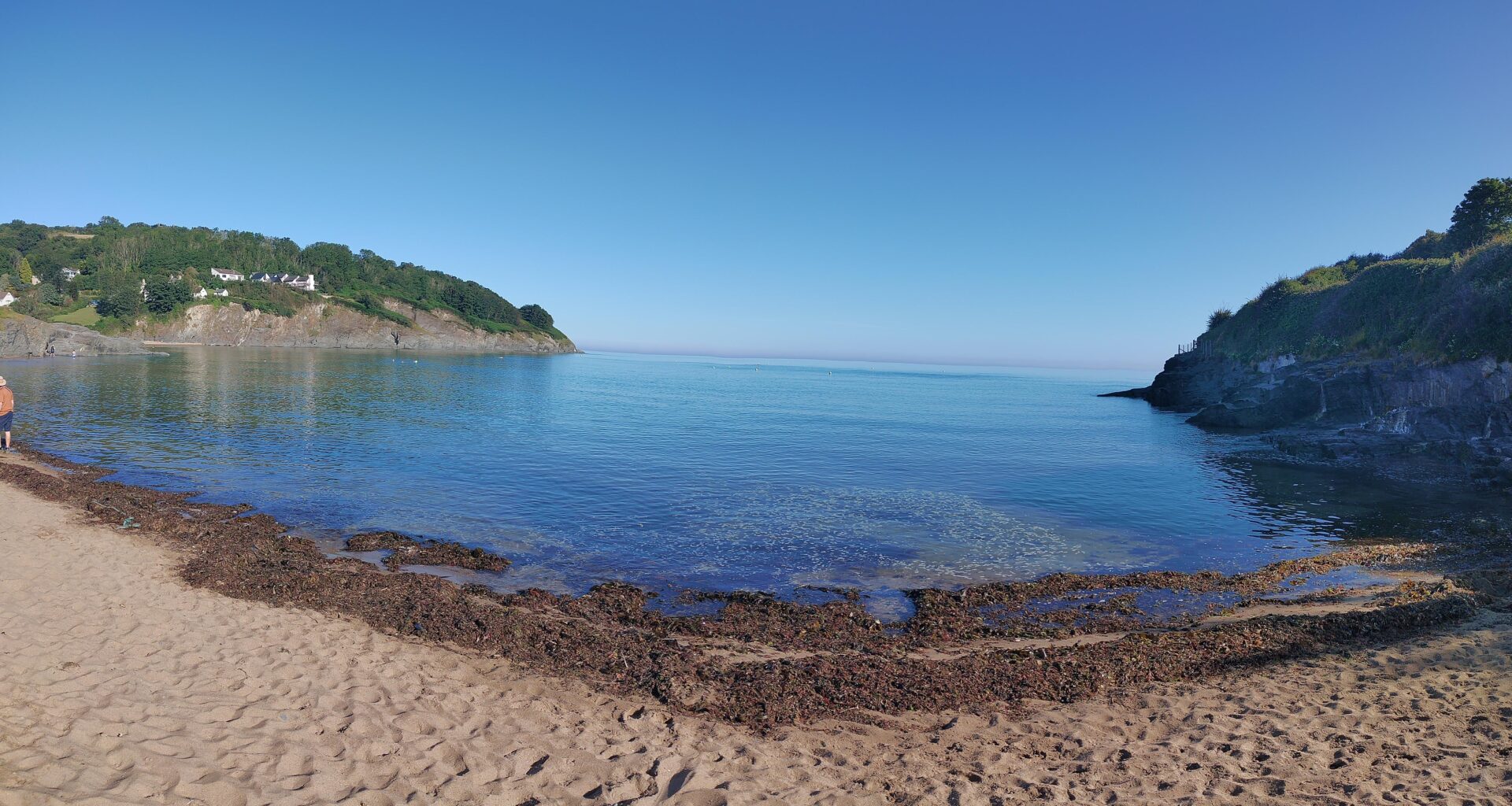 Morning from Aberporth Beach