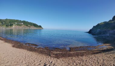 Morning from Aberporth Beach