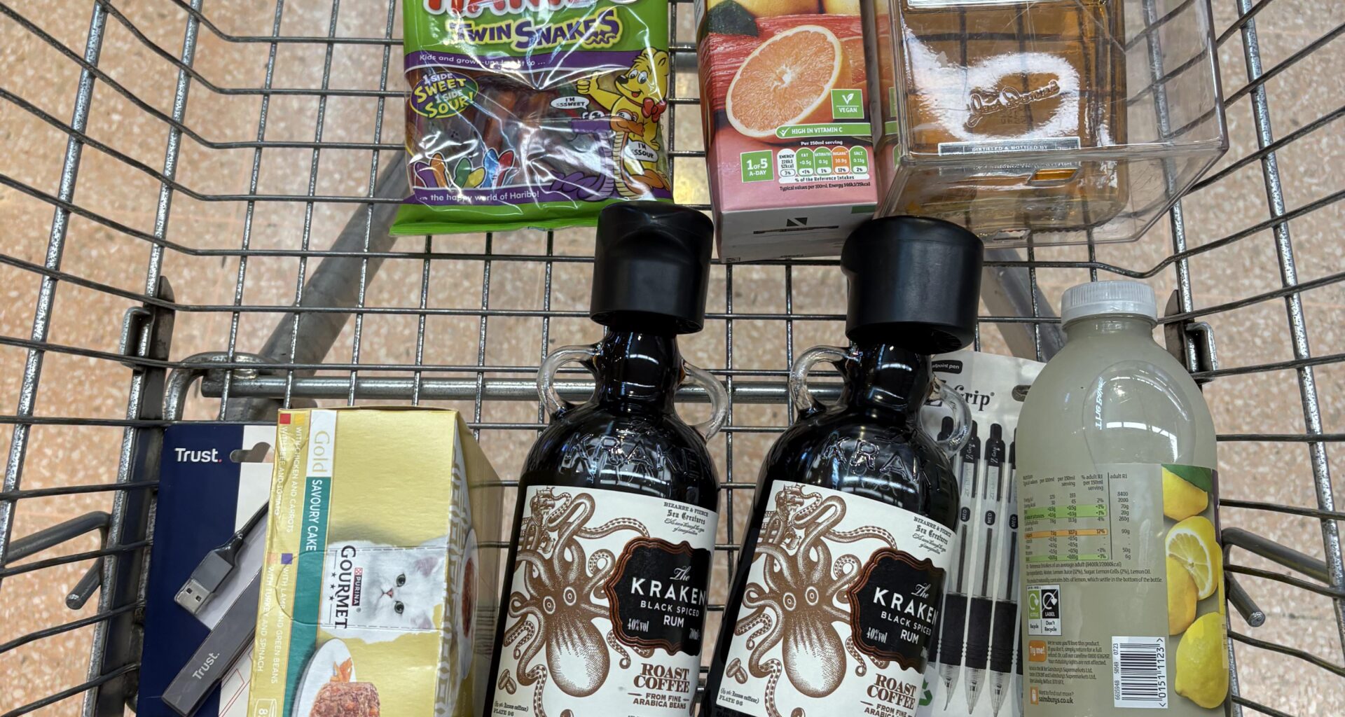 Can’t even remember what I came in for …