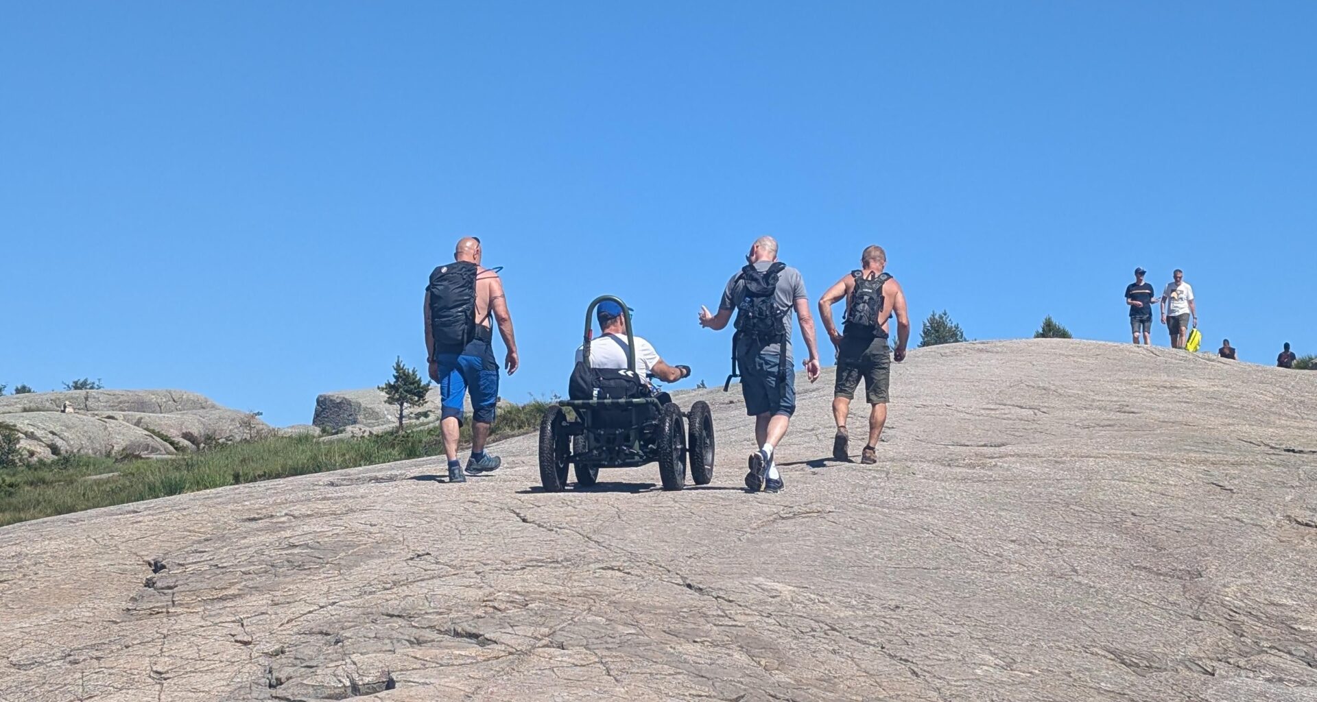 Today at Preikestolen