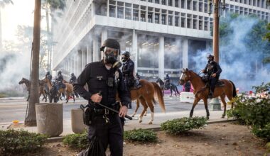Judge restricts LAPD force on journalists covering immigration protests