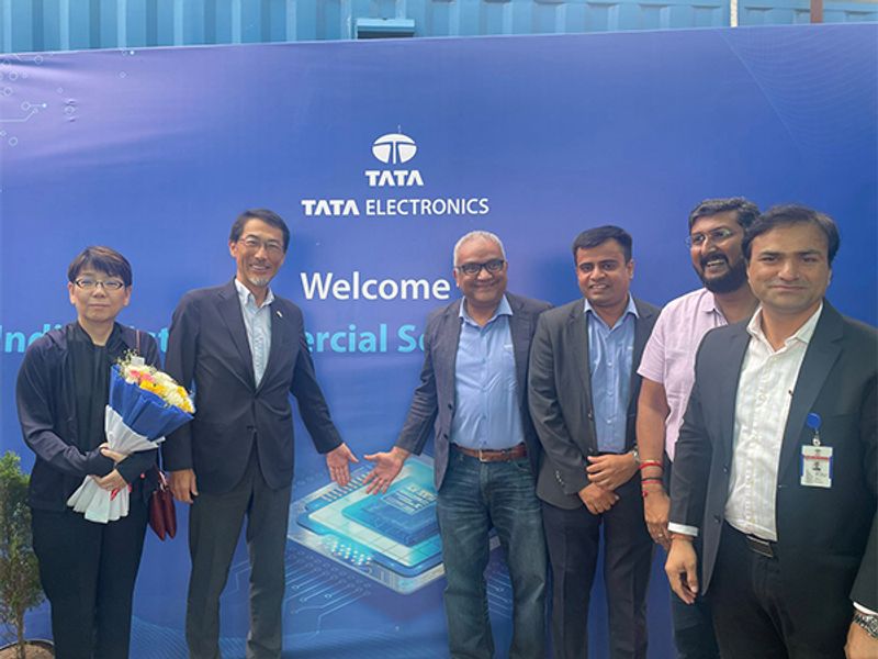 Japan fully committed to India's journey to manufacture semiconductors: Envoy Ono Keiichi