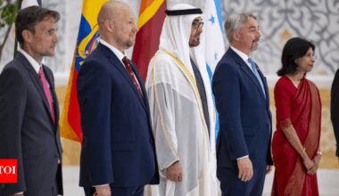 From Belarus to Honduras: Meet the six newly appointed ambassadors to the UAE | World News