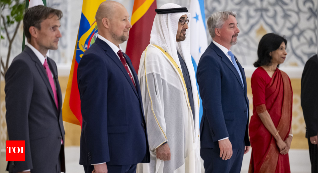 From Belarus to Honduras: Meet the six newly appointed ambassadors to the UAE | World News