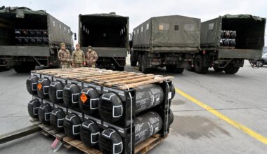 US, NATO officials discuss possible weapons sales to aid Ukraine