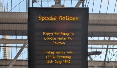 Happy birthday Waterloo