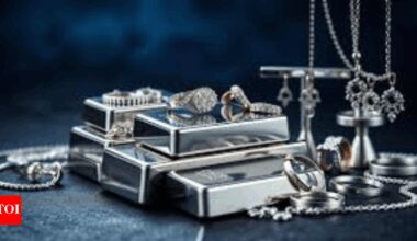 Silver hits record high amid supply woes, trade tensions
