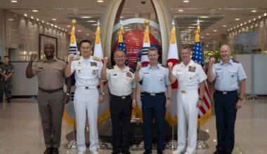 U.S. Indo-Pacific Commander Joins Trilateral Chiefs of Defense in South Korea