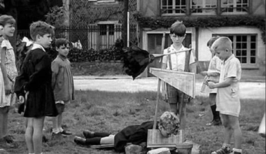 French Children Playing Outside (2025)