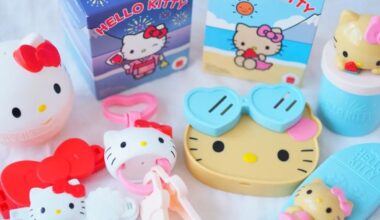 Hello Kitty’s new McDonald’s Japan Happy Meal items are here, and we’ve got them all to show you【Pics】
