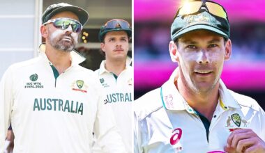 Pat Cummins drops surprise Nathan Lyon hint as Australia weigh-up late Scott Boland move