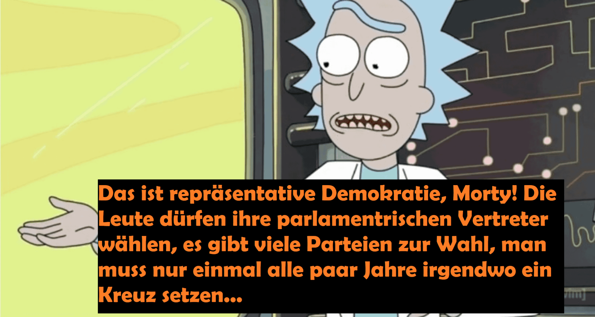 Er hat nicht unrecht