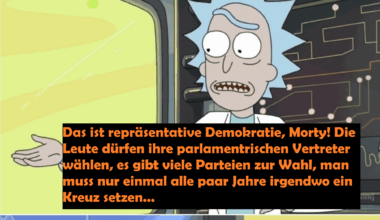 Er hat nicht unrecht