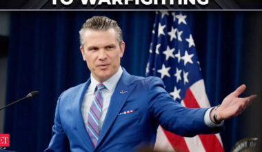 ‘DEI is dead at DOD’: Hegseth vows to restore warrior ethos in US military under Trump’s orders - The Economic Times Video